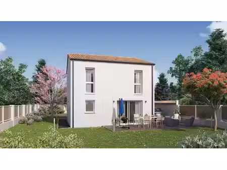 vente maison neuve 4 pièces 87 m² à talmont-saint-hilaire (85440)  197 326 €