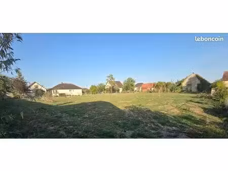 terrain 1875 m² vaudes