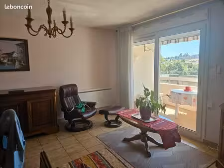 appartement t3 meublé avec vue