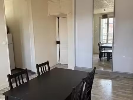 appartement meublé 2 pièces de 32 m²