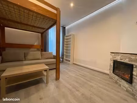 appartement meublé 25m2 a saint mande