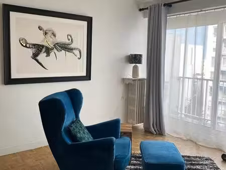 villejuif centre – grand 2/3 pièces 58 78 m² – métro 2 min – balcon – parking – cave