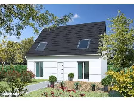 faites construire votre maison 106.43 m² sur terrain à briis-sous-forges (91)
