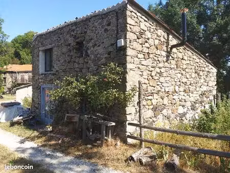 maison de montagne dans hameau