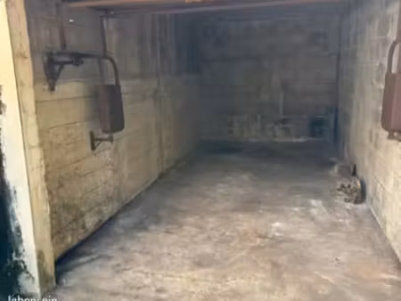 box garage voiture ou stockage bondy sud gare