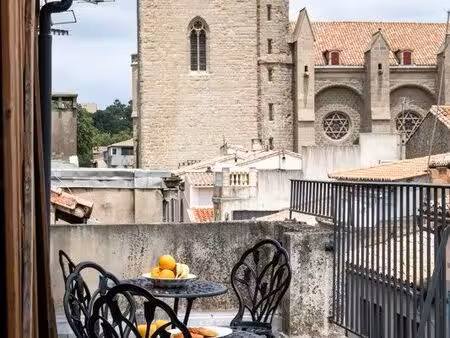 appartement rooftop carcassonne *climatisé