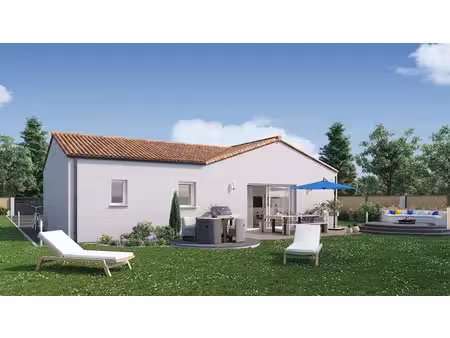 vente maison neuve 5 pièces 101 m² à vendrennes (85250)  202 876 €
