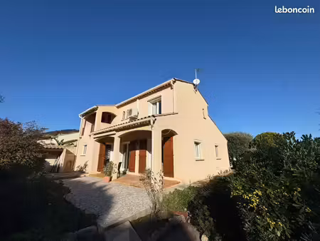 bages – maison familiale 145 m²  3 chambres  dpe b