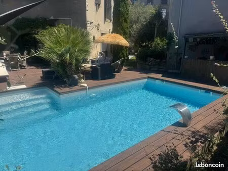 maison bourgeoise 310m2 plus gîte 90m2 indépendant