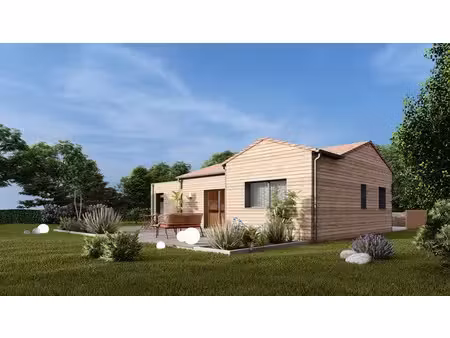 vente maison neuve 3 pièces 59 m² à saintes (17100)  201 678 €