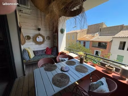 maison de village leucate