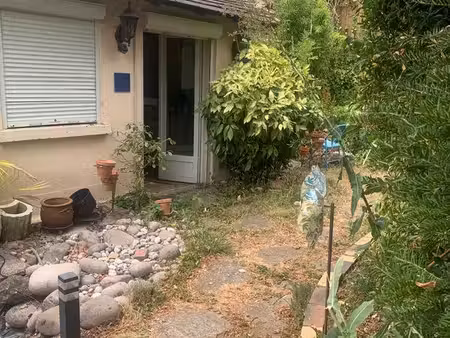 studio et loft avec jardin