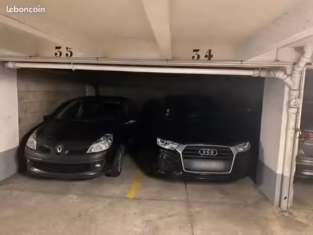 parking au 2ème sous/sol