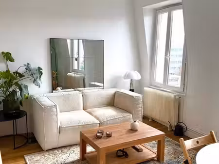 asnières sur seine - appartement 36m2 très lumineux et vue dégagée
