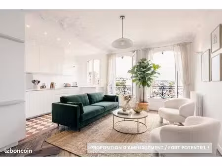 appartement 2 pièces 49 m²