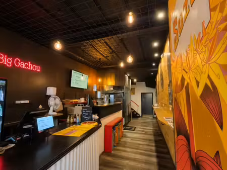 fond de commerce - burger -rodez