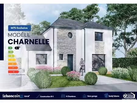 maison 5 pièces 134 m²