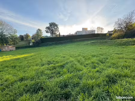 terrain à bâtir de 1220 m² à moyrazes