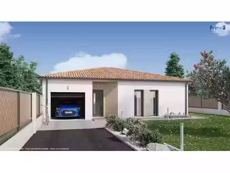 vente maison neuve 4 pièces 90 m² à beaupréau (49600)  209 120 €