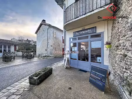 vente immeuble 7 pièces 202 m² à aubeterre-sur-dronne (16390)  239 200 €