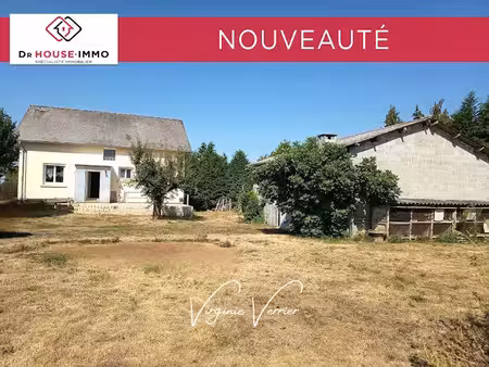 vente maison 7 pièces 138 m² à beyssenac (19230)  179 800 €