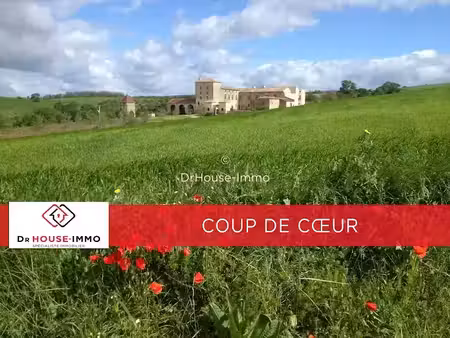 vente château 22 pièces 550 m² à lasbordes (11400)  1 250 000 €