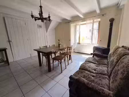 vente maison 5 pièces 165 m² à soye (25250)  105 000 €