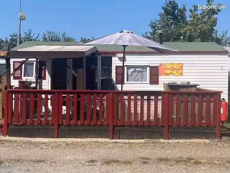 mobile home vivre à l'année en normandie