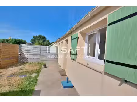 immeuble 3 studios avec jardin – quartier recherché