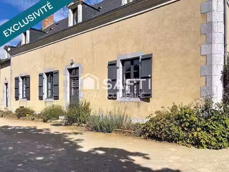 exclusivité – propriété de caractère rénovée – 173 m² – 2 3 hectares – la cropte