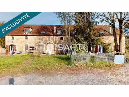 ensemble locatif rare  7 logements  1 maison