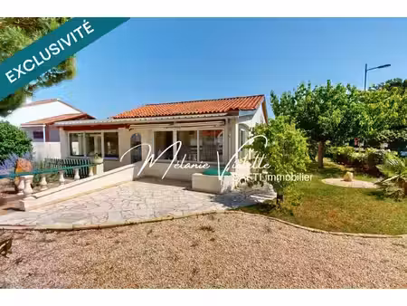 maison de plain-pied 120 m² avec jardin - 4 km de la plage