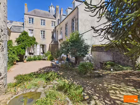 magnifique demeure de prestige avec jardin a mayenne