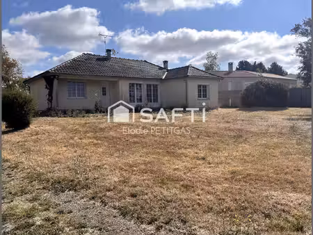 charmante maison 3/4 chambre sur terrain de 2357m2