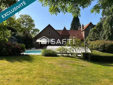 domaine de prestige - 263 m² - piscine - parc 1 5ha