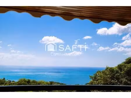 villa d'architecte 6 pièces avec vue mer panoramique
