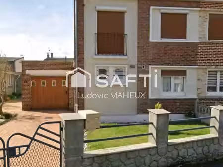 maison - 3 chambres - au calme