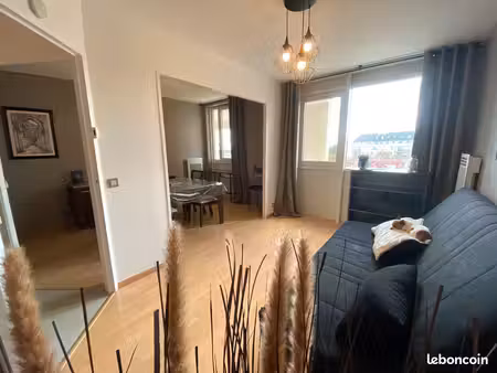 grand t1 bis meublé 32 m² + parking – caen würzburg