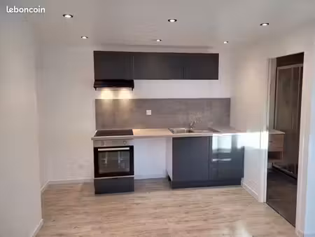 t3 duplex neuf – cuisine équipée – mezzanine tilly sur seulles