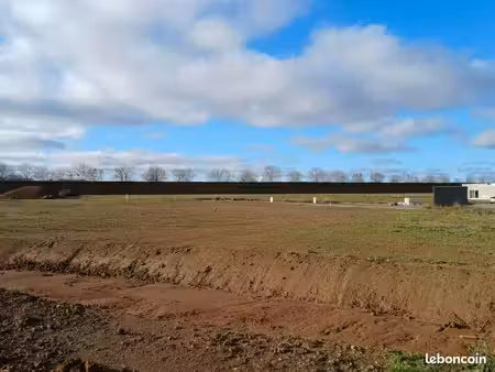 terrain 245 m² benouville