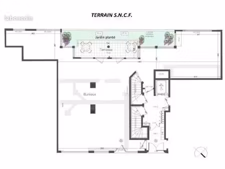 local commercial 189 m²