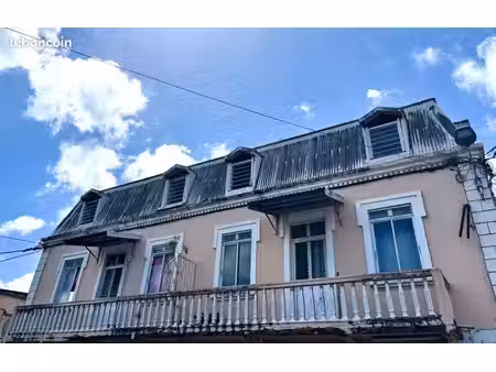 immeuble 10 pièces 300 m²