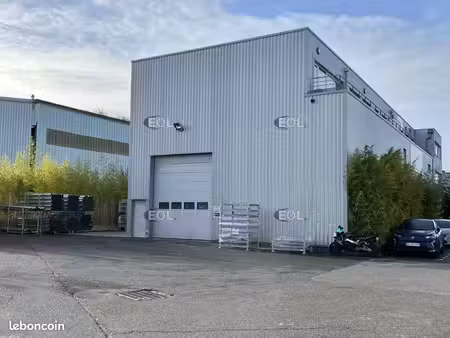 local d'activité 900 m²