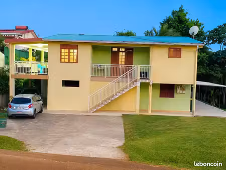 ? bas de villa f3 – 96 m² avec grande véranda et jardin