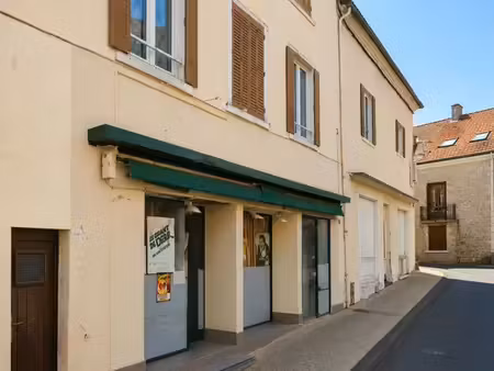 ensemble immobilier 200m² + local commercial + dépendances
