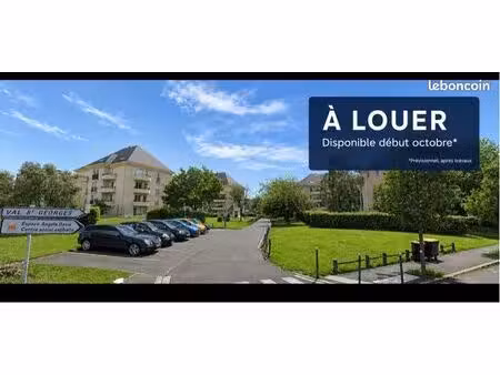 appartement studio 31 m² disponible début octobre