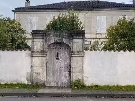 maison en pierre de taille