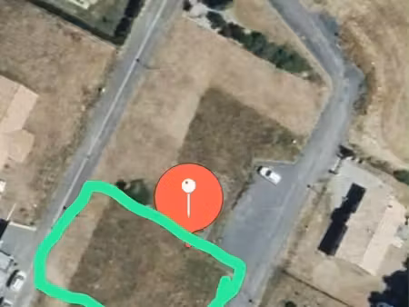 vente de terrain