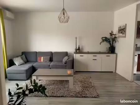 location meublée – appartement 83 m² – saint-xandre – 10 min la rochelle – centre-ville