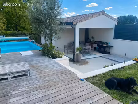 location studio meublé indépendant chez l'habitant
